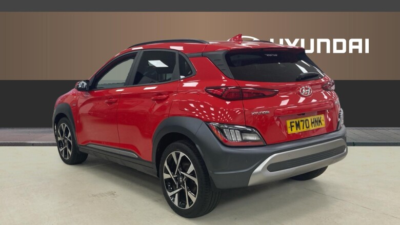 Hyundai Kona 1.0 TGDi 48V MHEV Premium 5dr Petrol Hatchback